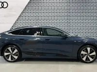 New Audi A6 e-tron S-Line 269 kW (367 HP) 2025 Blue Estate