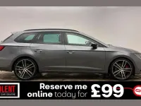 Second-hand Seat Leon CUPRA 296 CP (217 kW) 2018 Gri Break