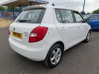 Used Skoda Fabia SE 2012 White Hatchback