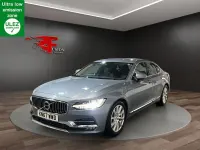 Used Volvo S90 Inscription 2017 Blue Sedan