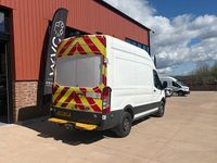 Used Ford Transit 155 HP (114 kW) 2016 White Van