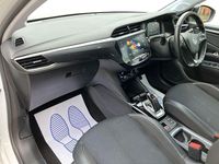 Used Vauxhall Corsa-e Elite 98 kW (134 HP) 2020 White Hatchback