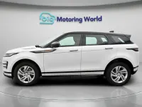 Used Land Rover Range Rover evoque R-Dynamic 163 HP (119 kW) 2020 White SUV