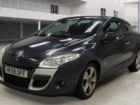 Used Renault Mégane Coupé Dynamique 2010 Grey Coupe