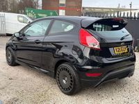 Used Ford Fiesta ST 182 HP (133 kW) 2014 Black Hatchback