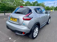 Used Nissan Juke N-Connecta 110 HP (80 kW) 2016 Silver SUV
