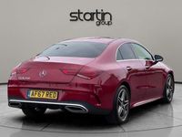 used Mercedes CLA250 CLA 2.0AMG LINE (PREMIUM PLUS 2) COUPE 7G-DCT PETROL FROM 2020 FROM REDDITCH (B98 0HX) | SPOTICAR