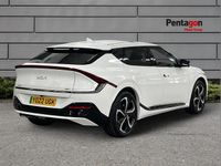 Used Kia EV6 GT-Line S 166 kW (226 HP) 2022 White SUV