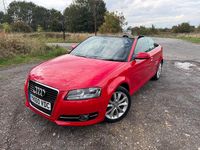 Used Audi A3 Cabriolet Sport 140 HP (102 kW) 2010 Red Cabriolet