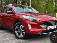 Used Ford Kuga Titanium 190 HP (139 kW) 2021 Red SUV