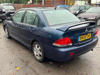 Used Mitsubishi Lancer Elegance 2008 Blue Sedan