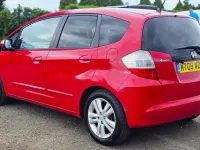 Used Honda Jazz EX 100 HP (73 kW) 2009 Red Hatchback