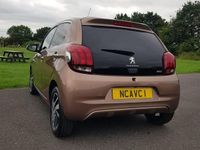 Used Peugeot 108 Allure 82 HP (60 kW) 2014 Bronze Hatchback