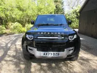 Used Land Rover Defender 200 HP (147 kW) 2023 Black SUV