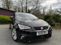 Used Seat Ibiza FR 2019 Black Hatchback