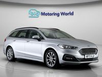 Used Ford Mondeo Zetec 188 HP (138 kW) 2021 Silver Estate