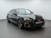 Used Audi A5 S-Line 2023 Black Coupe