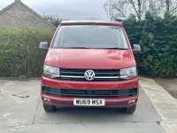 Used VW T6.1 Highline 2019 Red Van