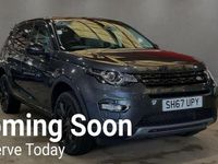 Used Land Rover Discovery Sport HSE 180 HP (132 kW) 2017 Grey SUV