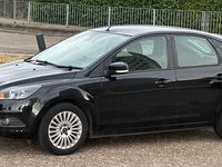 Used Ford Focus Titanium 2010 Black Hatchback