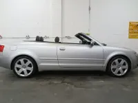 Used Audi A4 Cabriolet 2004 Silver Cabriolet