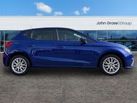 Used Seat Ibiza SE Technology 2018 Blue Hatchback