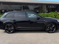 New Audi Q7 Black Edition 2025 Black SUV