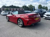 Used BMW Z4 M Sport 197 HP (144 kW) 2020 San francisco red  Cabriolet