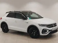 Used VW T-Roc R-line 150 HP (110 kW) 2022 White SUV