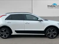 Used Kia Niro 127 HP (93 kW) 2024 White SUV