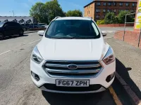 Used Ford Kuga Titanium 120 HP (88 kW) 2017 White SUV