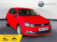 Used VW Polo SE 2015 Red Hatchback