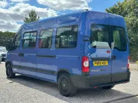 Used Renault Master 2009 Blue Sedan