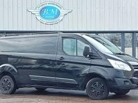 Used Ford Transit Custom Trend 130 HP (95 kW) 2017 Black Van
