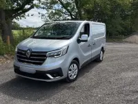 Used Renault Trafic 130 HP (95 kW) 2023 Grey MPV