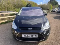 Used Ford S-MAX Titanium 140 HP (102 kW) 2010 Black MPV