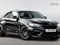 Used BMW M2 Competition Edition 404 HP (297 kW) 2020 Black Coupe