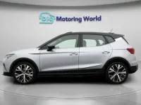 Used Seat Arona Xperience Lux 116 HP (85 kW) 2024 Silver SUV