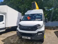 Used Iveco Daily 2015 White