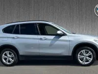 Used BMW X1 Performance 189 HP (139 kW) 2018 Silver SUV