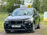 Used BMW X1 Basis 2018 Black SUV