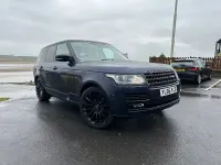 Used Land Rover Range Rover Vogue 2017 Blue SUV