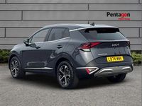 Used Kia Sportage 157 HP (115 kW) 2024 Grey SUV