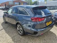 Used Kia Ceed Sportswagon 158 HP (116 kW) 2021 Blue Estate