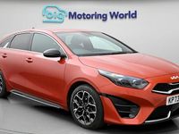 Used Kia ProCeed GT-Line 159 HP (116 kW) 2023 Orange Estate
