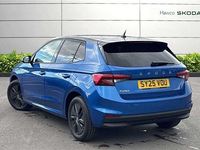 Used Skoda Fabia Design Edition 114 HP (83 kW) 2025 Blue Hatchback