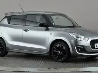 Used Suzuki Swift 90 HP (66 kW) 2020 Silver Hatchback