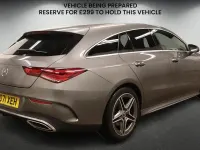 Used Mercedes CLA220 Shooting Brake AMG line 190 HP (139 kW) 2021 Grey Estate