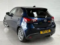 Used Mazda 2 Inclusive 2019 Blue Hatchback