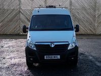 Used Vauxhall Movano 130 HP (95 kW) 2018 White MPV